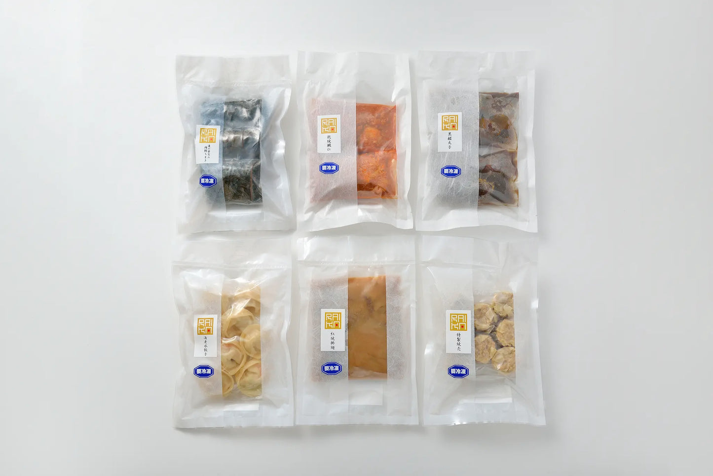 フカヒレ・お総菜5種類セット