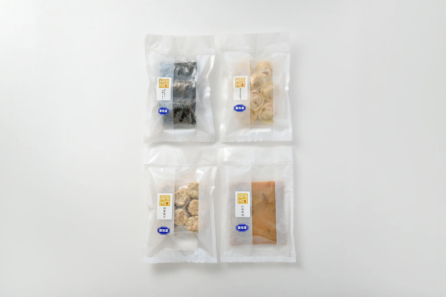 フカヒレ・点心3種セット