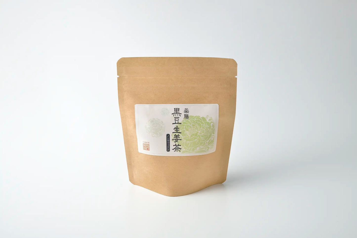 礼華特製 黒豆生姜茶