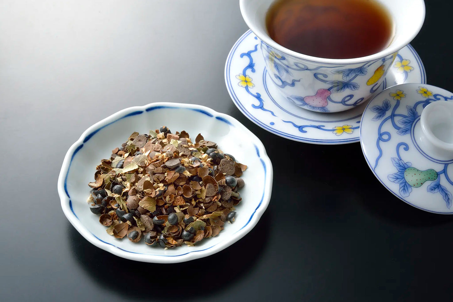 礼華特製 黒豆生姜茶