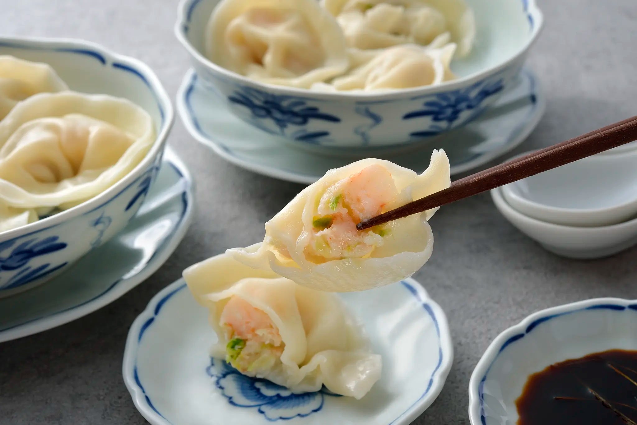 中国料理　礼華　–　海老水餃子　お取り寄せ厨房